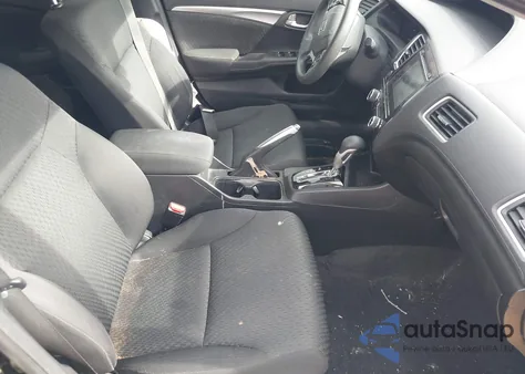 2014 Honda Civic Ex from USA, damaged, VIN 19XFB2F89EE078823